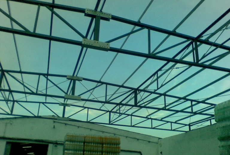 konstrukcja dachowa ze stali